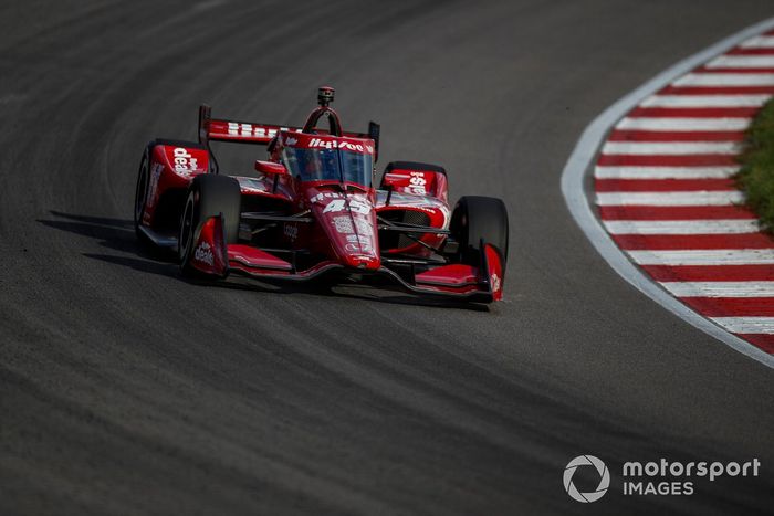Jack Harvey, Rahal Letterman Lanigan Racing Honda