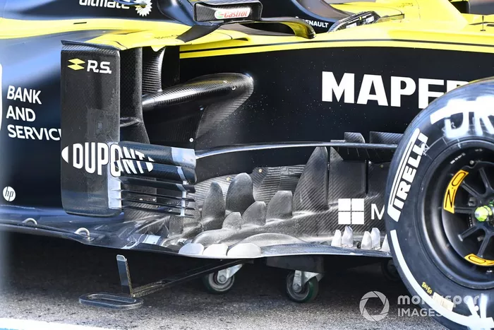 Detalle del Renault
