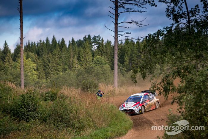 Sébastien Ogier, Julien Ingrassia, Toyota Gazoo Racing WRT Toyota Yaris WRC