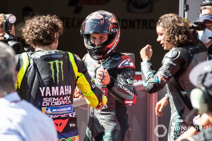 Segundo puesto Fabio Quartararo, Petronas Yamaha SRT