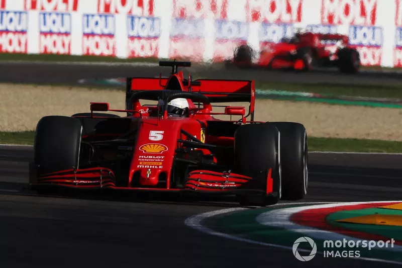 Sebastian Vettel, Ferrari SF1000, Charles Leclerc, Ferrari SF1000