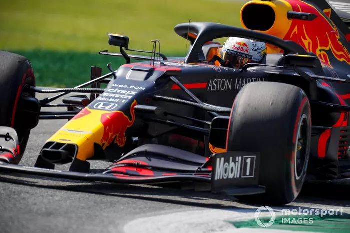 Max Verstappen, Red Bull Racing RB16