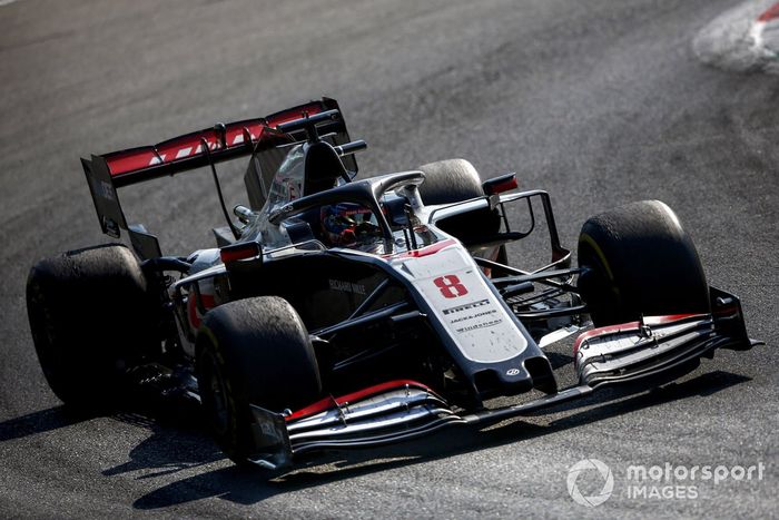 Romain Grosjean, Haas VF-20