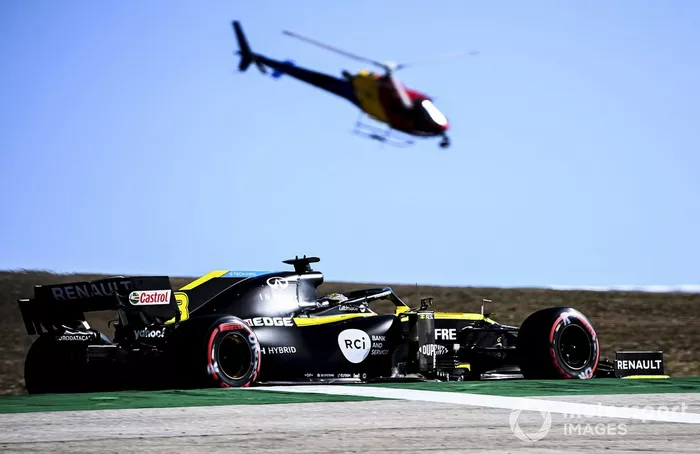 Daniel Ricciardo, Renault F1 Team R.S.20