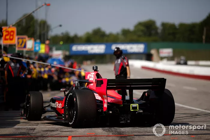 Alex Palou,  Dale Coyne Racing with Team Goh Honda