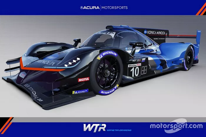 2021 Acura ARX-05 Wayne Taylor Racing