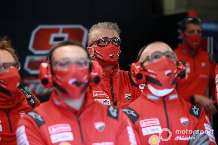 Paulo Paolo Ciabatti, Ducati Corse Sporting Director
