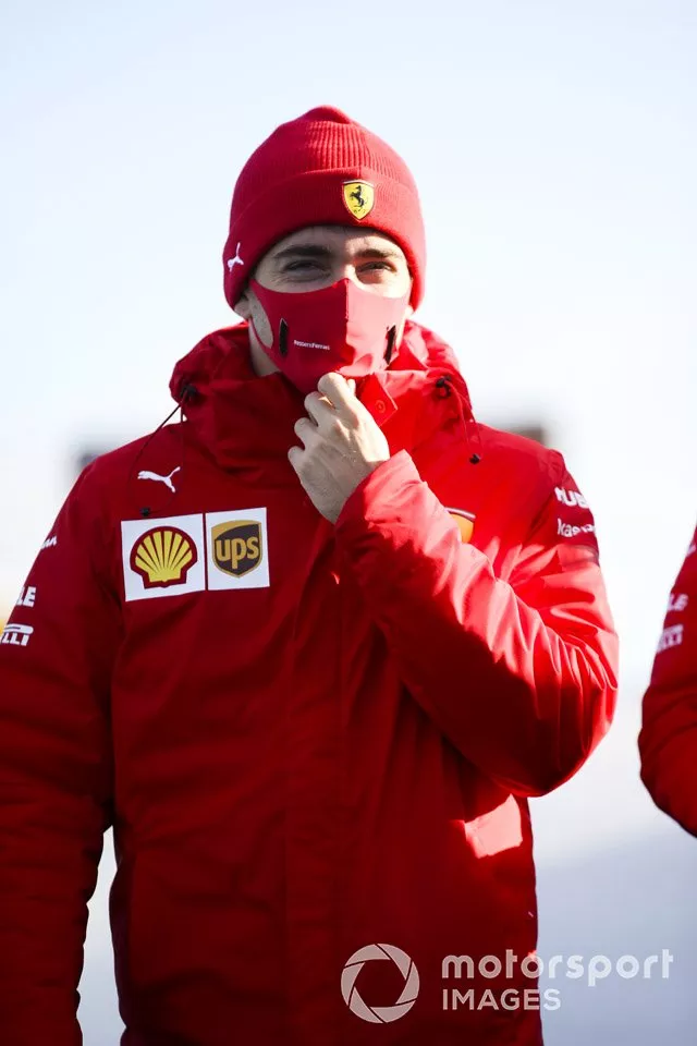 Charles Leclerc, Ferrari 