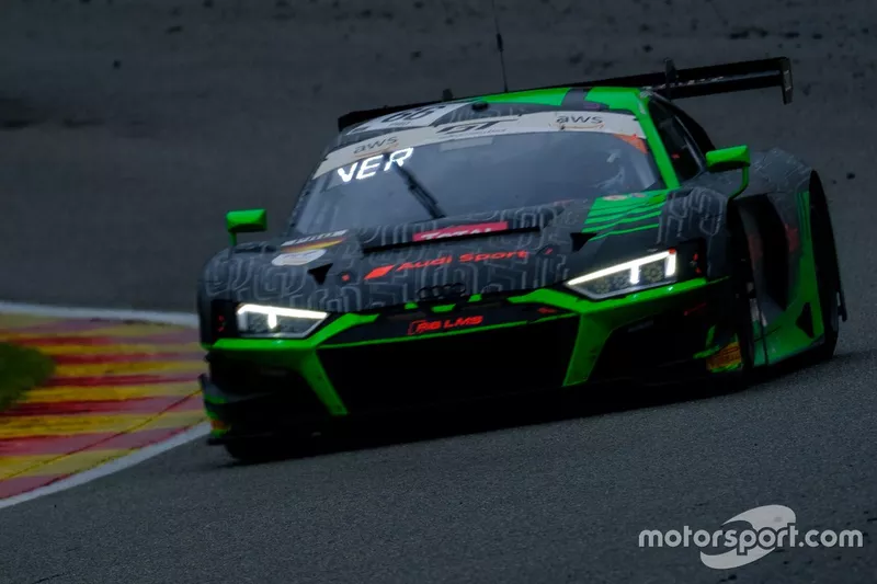 #66 Audi Sport Team Attempto Racing Audi R8 LMS GT3: Mattia Drudi, Patric Niederhauser, Frederic Vervisch