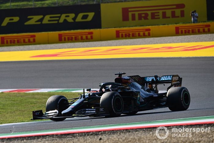 Lewis Hamilton, Mercedes F1 W11