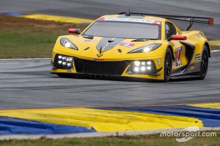 #3 Corvette Racing Corvette C8.R, GTLM: Antonio Garcia, Jordan Taylor, Nicky Catsburg