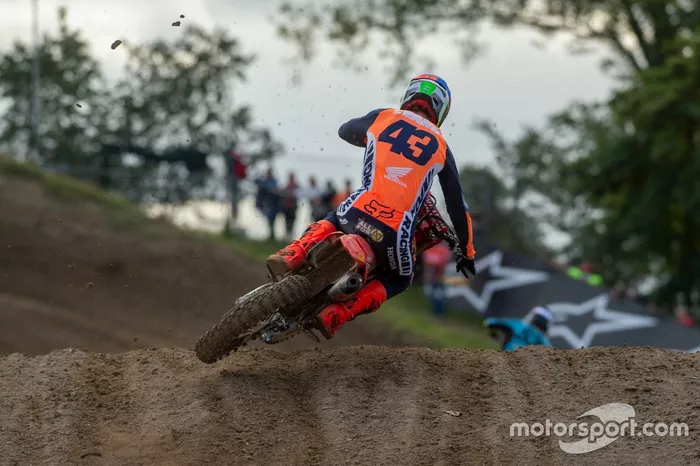 Mitchell Evans, Team HRC