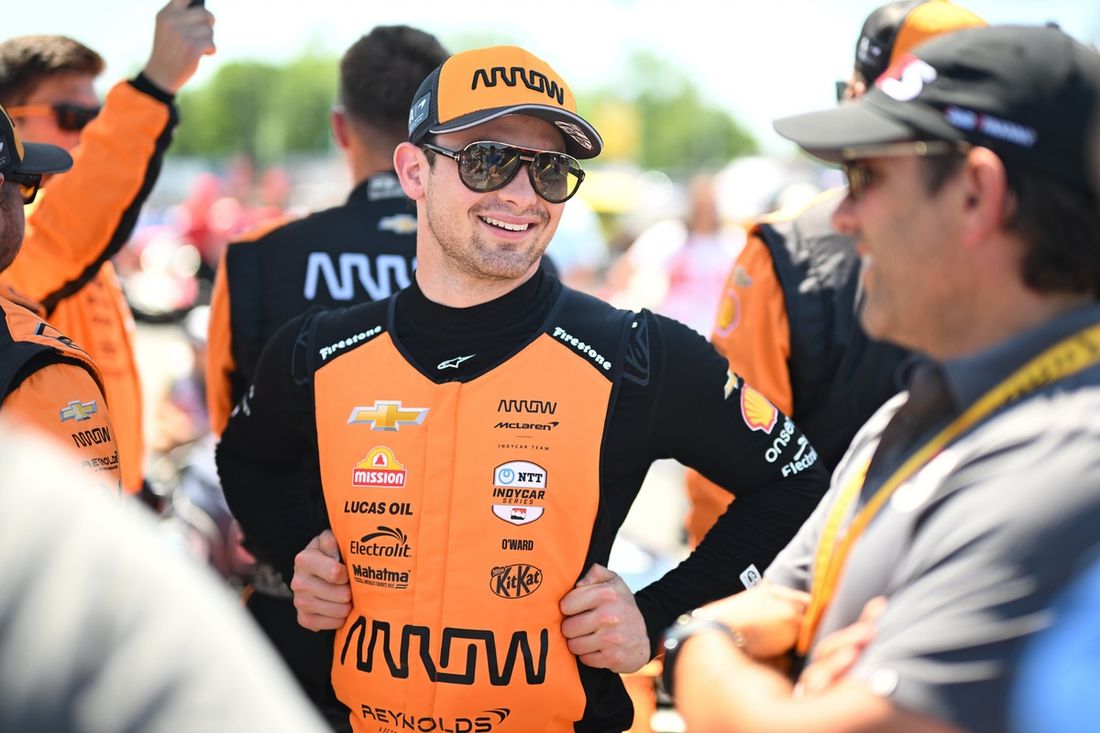 Patricio O'ward, Flecha McLaren