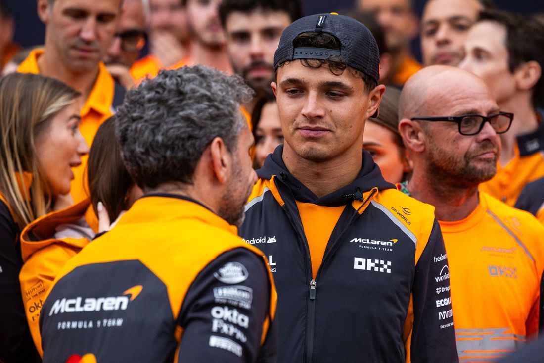 Lando Norris, McLaren, Andrea Stella, McLaren