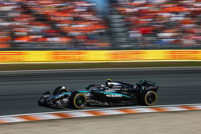 Andrea Kimi Antonelli, Mercedes