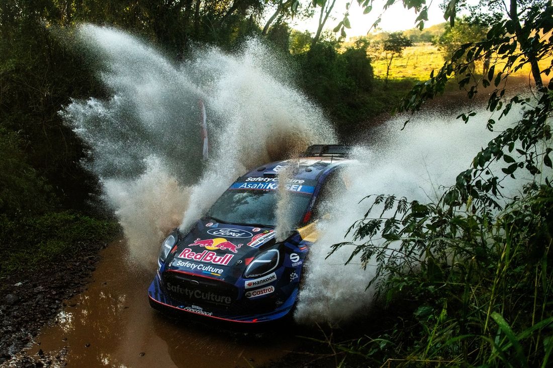 Grégoire Munster, Louis Louka, M-Sport Ford World Rally Team Ford Puma Rally1