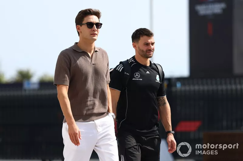 George Russell, Mercedes
