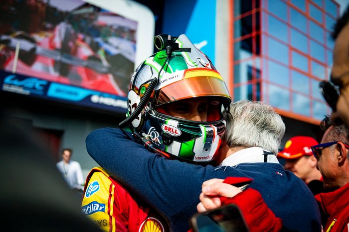 #51 Ferrari AF Corse Ferrari 499P: Alessandro Pier Guidi, James Calado, Antonio Giovinazzi