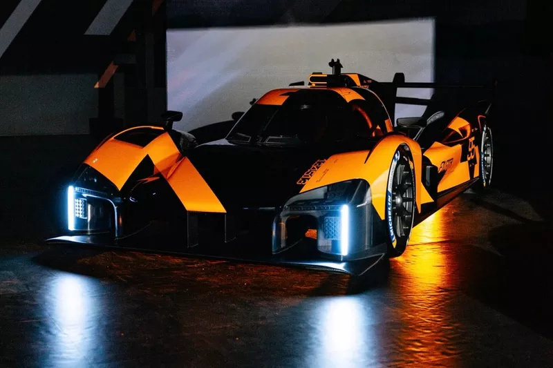 Prototype d'hypercar McLaren