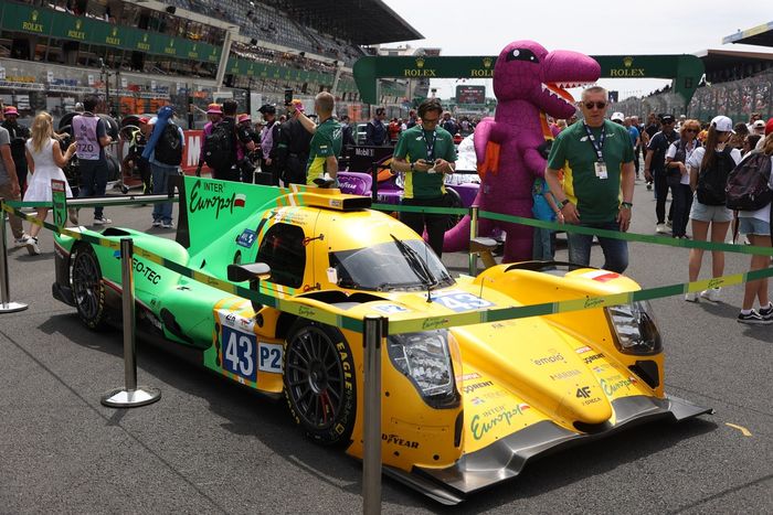 #43 Inter Europol Competition Oreca 07 - Gibson: Jakub Smiechowski, Tom Dillmann, Nick Yelloly