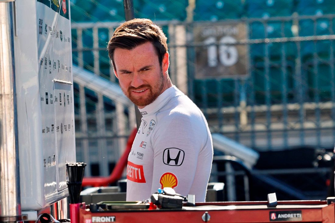 Kyle Kirkwood, Andretti Global