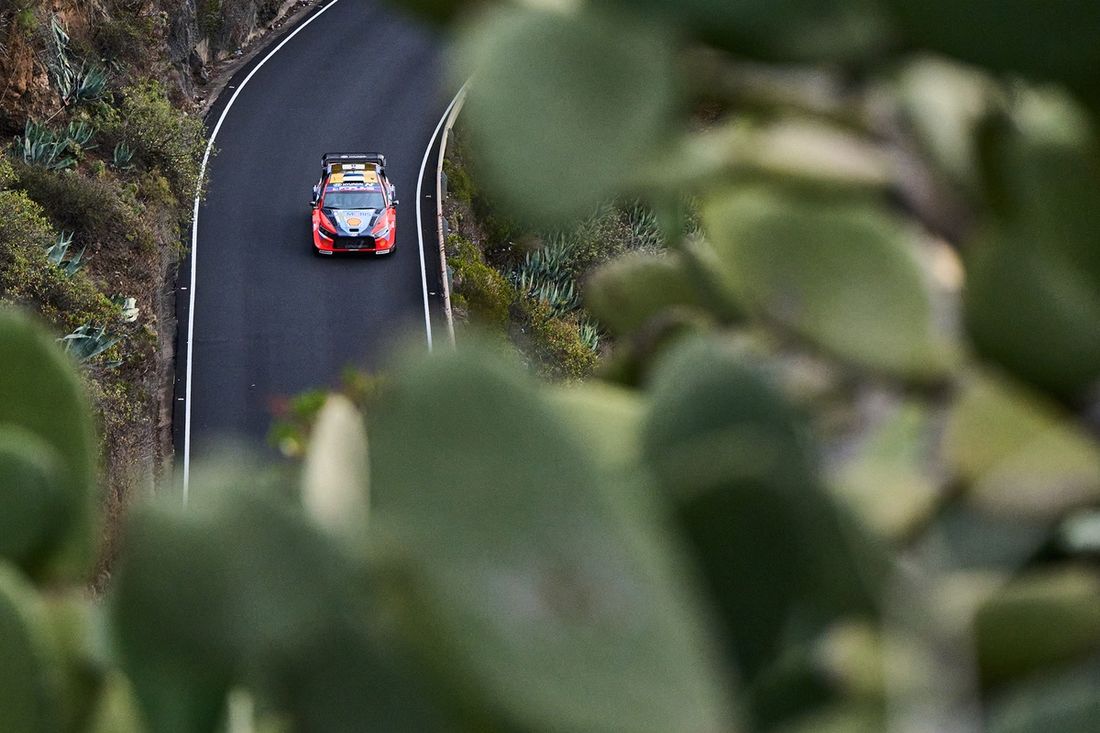 Ott Tänak, Martin Järveoja, Hyundai World Rally Team Hyundai i20 N Rally1
