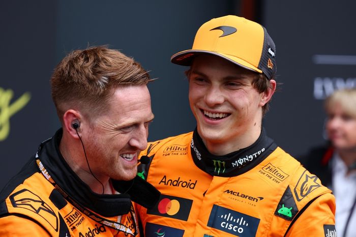 Oscar Piastri, McLaren