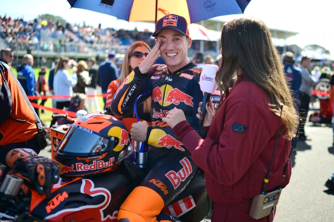 Pol Espargaro, Red Bull KTM Tech3