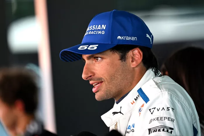 Carlos Sainz, Williams