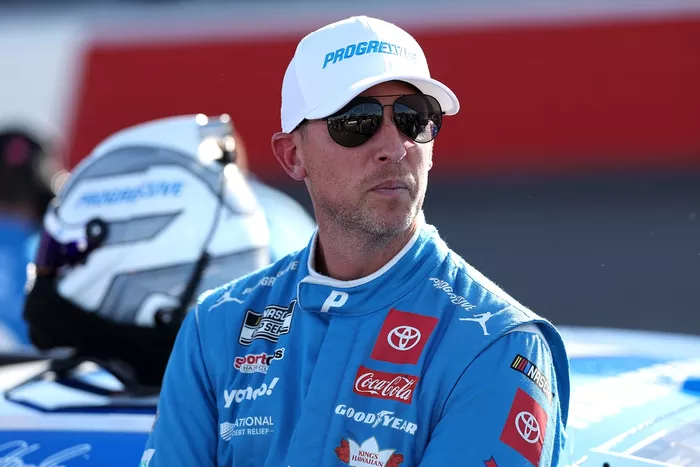 Denny Hamlin, Joe Gibbs Racing Toyota