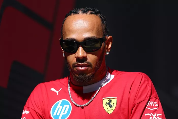 Lewis Hamilton, Ferrari