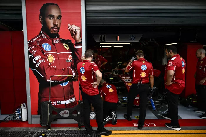 Lewis Hamilton, Ferrari