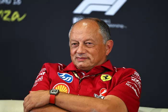 Frederic Vasseur, Ferrari