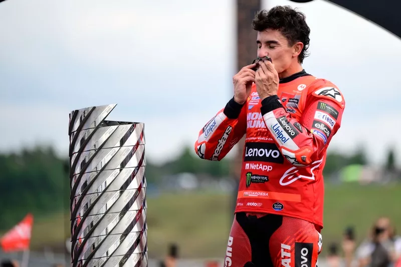 Marc Marquez, équipe Ducati