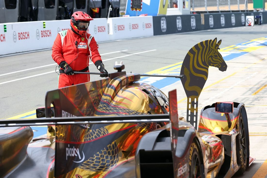#183 AF Corse Oreca 07 - Gibson: François Perrodo, Matthieu Vaxiviere, Antonio Felix Da Costa