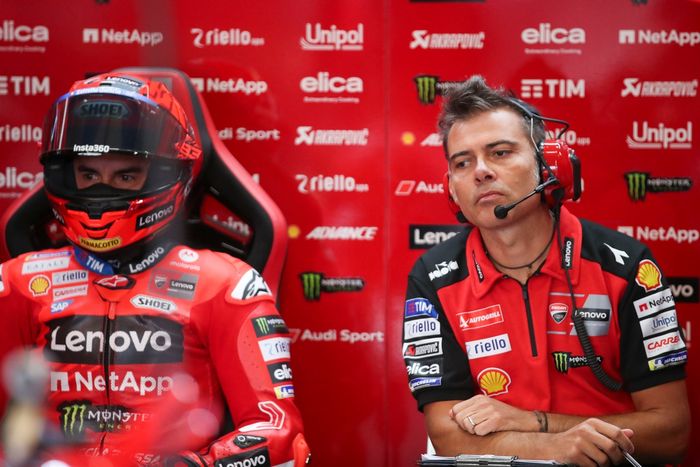 Marc Marquez, Ducati Team