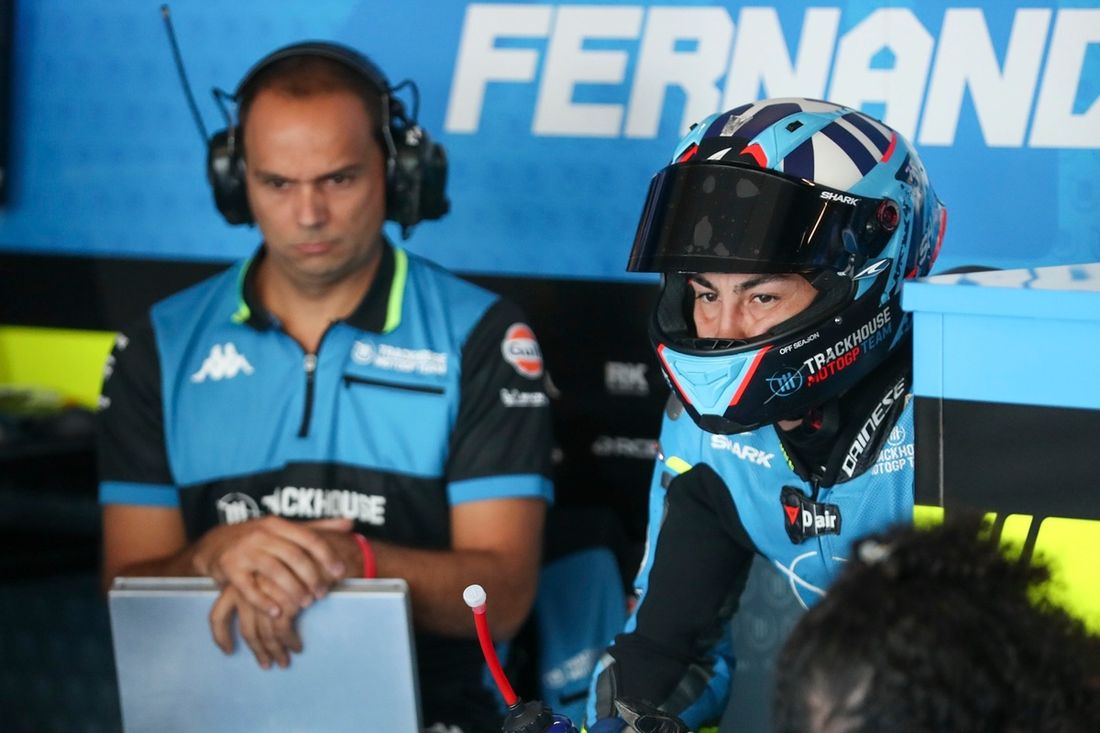 Raul Fernandez, Trackhouse Racing