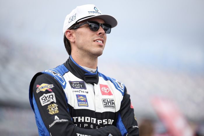 Dean Thompson, Sam Hunt Racing ToyotaDean Thompson, Sam Hunt Racing Toyota