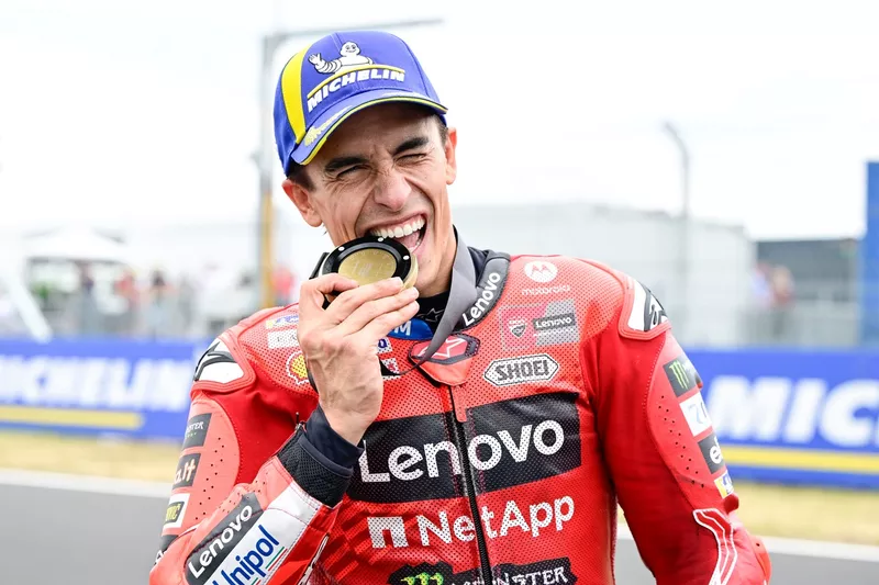 Marc Marquez, équipe Ducati