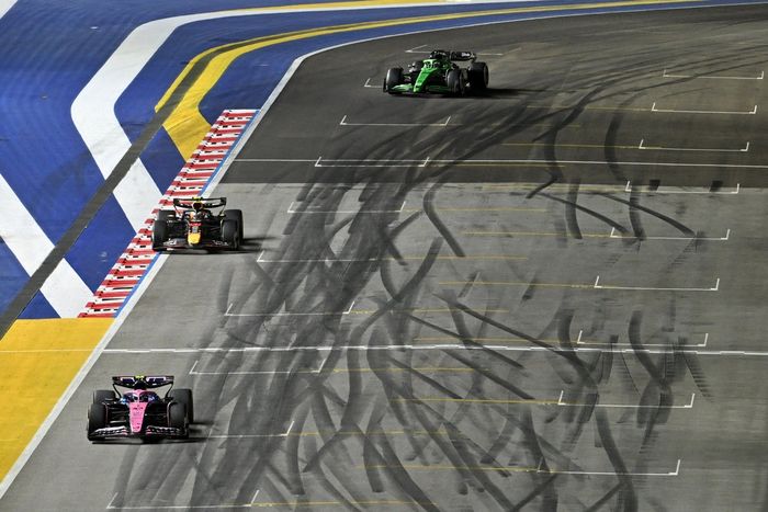 Nico Hulkenberg, Sauber, Yuki Tsunoda, Red Bull Racing Team, Franco Colapinto, Alpine