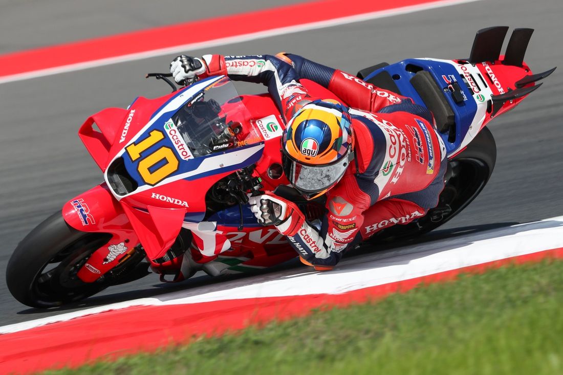 Luca Marini, Honda HRC