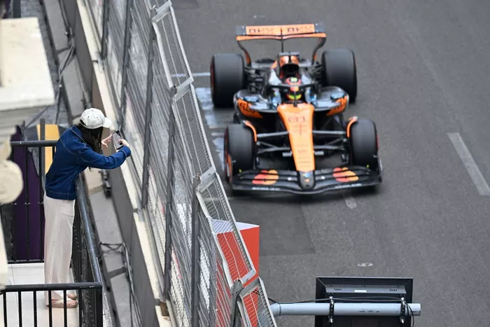 Oscar Piastri, McLaren