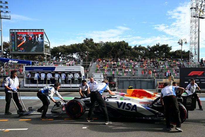 Liam Lawson, Equipo Racing Bulls