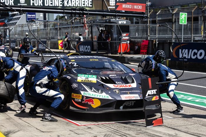 Nicki Thiim, Team Abt Sportsline Lamborghini Huracán EVO GT3