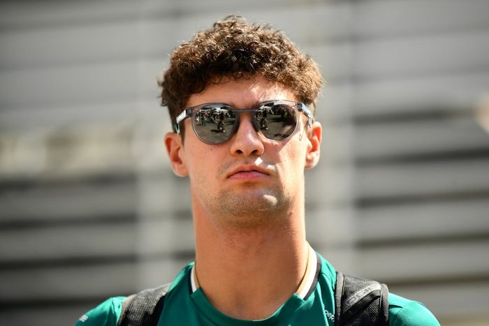 Jak Crawford, Equipo Aston Martin F1