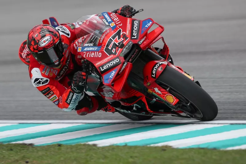 Francesco Bagnaia, équipe Ducati