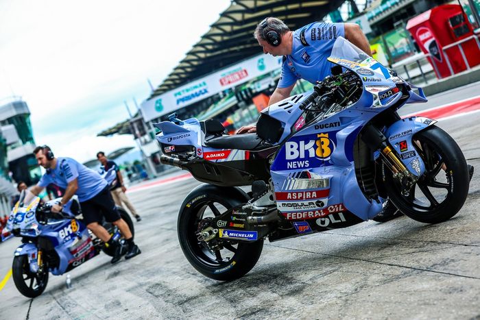 Велосипеды Алекса Маркеса, Gresini Racing