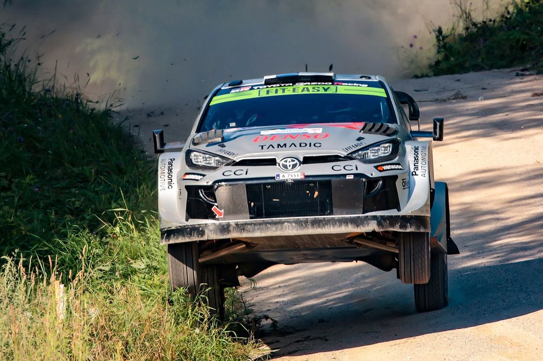 Kalle Rovanperä, Jonne Halttunen, Toyota Gazoo Racing WRT Toyota GR Yaris Rally1