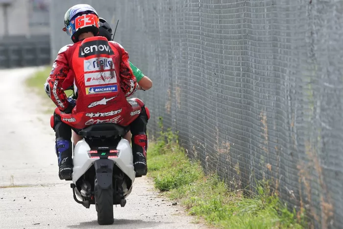 Francesco Bagnaia, zespół Ducati
