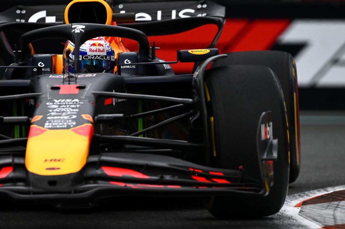 Max Verstappen, Red Bull Racing